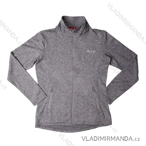 Sweatshirt outdoor spring baby girl (92-122) WOLF B2821