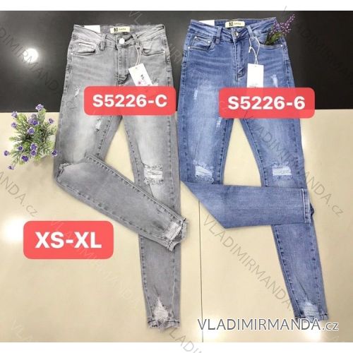 Jeans jeans long women (XS-XL) JEWELLY LEXXURY LEX20C2564