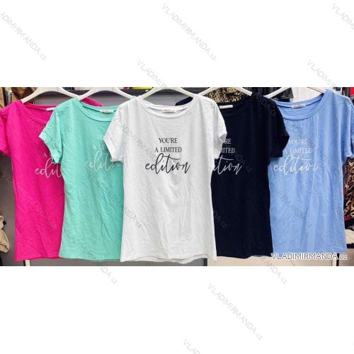 Dress with 3/4-sleeve ladies pocket (uni sl) ITALIAN Fashion IM3181746