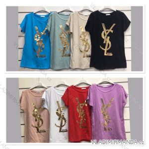 Dress with 3/4-sleeve ladies pocket (uni sl) ITALIAN Fashion IM3181746