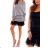 Dress with 3/4-sleeve ladies pocket (uni sl) ITALIAN Fashion IMWD20515