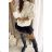 Dress with 3/4-sleeve ladies pocket (uni sl) ITALIAN Fashion IMWD20515