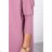 Dark pink oversize blouse