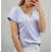 T-shirt short sleeve with buckle women's (uni s / m) TURKISH FASHION IMT20137 S / M one size <div><p>Yellow</p>
</div>