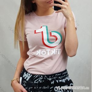 T-shirt short sleeve women's tik tok (uni s / l) ITALIAN FASHION IM420851