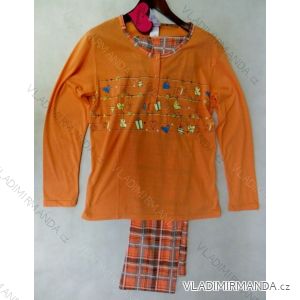 Pajamas Long Cotton Women's Oversize (m-3xl) VLOMOLLA 82083
