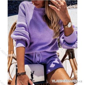 Women's cotton cardigan with hood (UNI SM) ITALIAN FASHION IMD20811