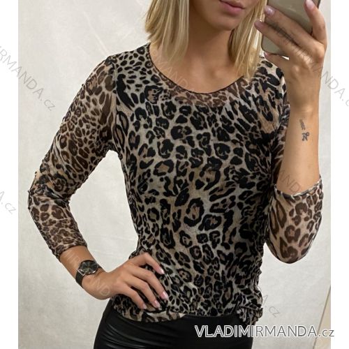 Women's short sleeve t-shirt (UNI S-M) ITALIAN FASHION IMM20308