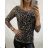 Women's short sleeve t-shirt (UNI S-M) ITALIAN FASHION IMM20308