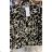 T-shirt turtleneck tiger long sleeve women (S / M ONE SIZE) ITALIAN FASHION IMM201300