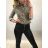 Women's long sleeve shirt (S / M one size) ITALIAN FASHION IM220c-s230