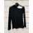 T-shirt elegant long sleeve women (S / M ONE SIZE) ITALIAN FASHION IMWK21005