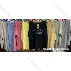 Dress with 3/4-sleeve ladies pocket (uni sl) ITALIAN Fashion IM3181746