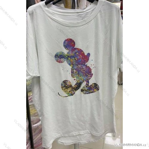 T-shirt short sleeve women (UNI S-M) ITALIAN FASHION IMM20330