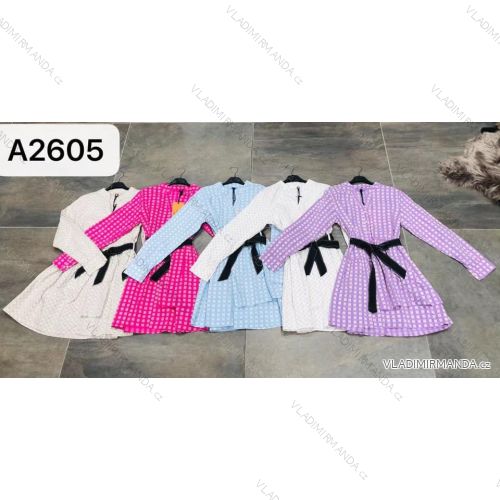Dress with 3/4-sleeve ladies pocket (uni sl) ITALIAN Fashion IM3181746