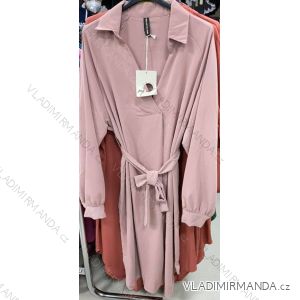 Summer long sleeve flowered dress (uni s / m) ITALIAN FASHION IMM200166