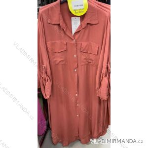 Dress with 3/4-sleeve ladies pocket (uni sl) ITALIAN Fashion IMWD20529