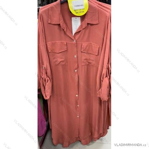 Dress with 3/4-sleeve ladies pocket (uni sl) ITALIAN Fashion IMWD20529