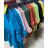 Summer long sleeve flowered dress (uni s / m) ITALIAN FASHION IMM200166