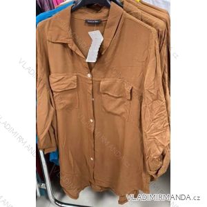 Dress with 3/4-sleeve ladies pocket (uni sl) ITALIAN Fashion IMWD20529
