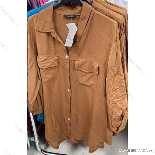 Dress with 3/4-sleeve ladies pocket (uni sl) ITALIAN Fashion IMWD20529