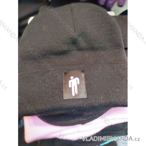 Women's warm winter fleece hat (ONE SIZE) WROBI POLAND PV919036