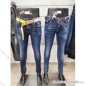 Leggings pants leatherette with zip (34-42) JEANS JWA20048
