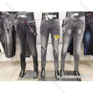 Leggings pants leatherette with zip (34-42) JEANS JWA20048