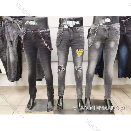 Leggings pants leatherette with zip (34-42) JEANS JWA20048
