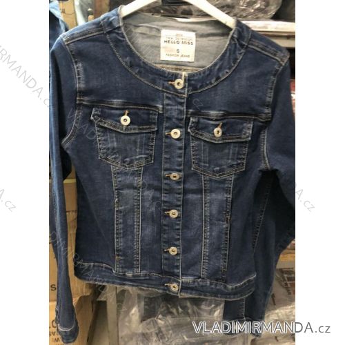 Women's denim jacket short (s-2xl) MA520002