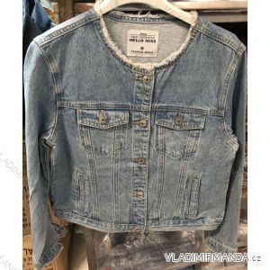 Women's denim jacket short (s-2xl) MA520002