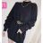 Summer long sleeve flowered women's dress (UNI S / L) ITALIAN FASHION IMK20150