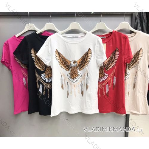 Dress with 3/4-sleeve ladies pocket (uni sl) ITALIAN Fashion IM3181746