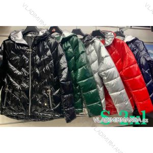 Blouse long sleeve with ruffles women (UNI S / L) ITALIAN FASHION IMK20159
