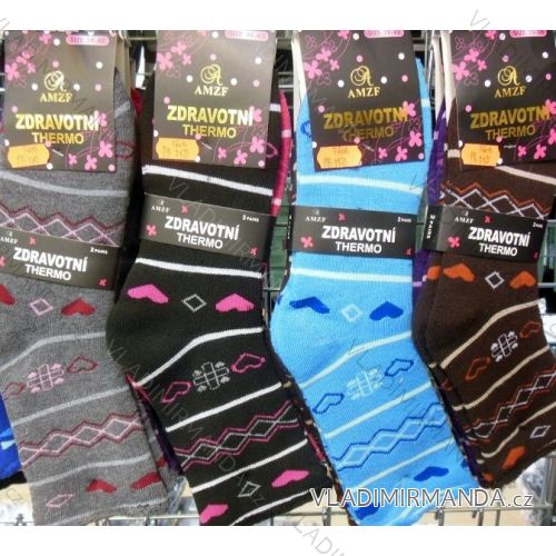 Socks warm womens medical thermo (35-42) AMZF PB350