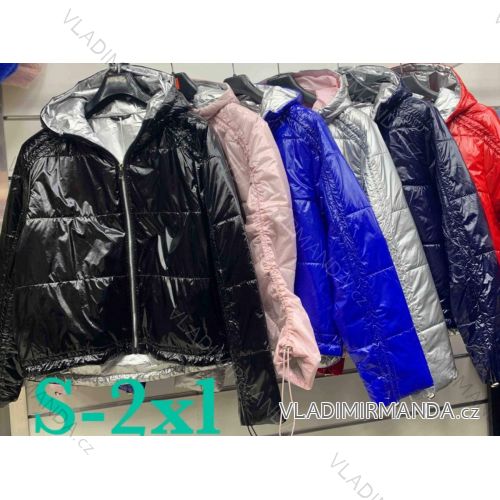 Blouse long sleeve with ruffles women (UNI S / L) ITALIAN FASHION IMK20159