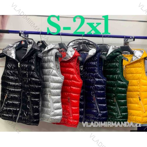 Blouse long sleeve with ruffles women (UNI S / L) ITALIAN FASHION IMK20159