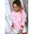 Sweatshirt long sleeve hooded women's Barbie (uni sm) IM219496