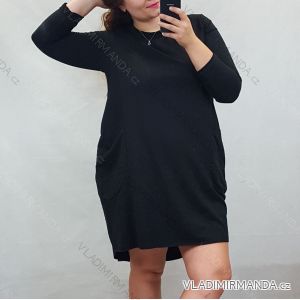 Dress oversize long sleeve womens (L-XL) ITALIAN FASHION IM420085