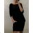 Summer short sleeve dress womens (uni s / m) ITALIAN FASHION IMT20059