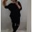 Summer short sleeve dress womens (uni s / m) ITALIAN FASHION IMT20059