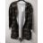 Cardigan hooded ladies mask (one size) ITALIAN Fashion MIE007 IM518003 camouflage khaki S / M / L