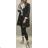 Cardigan hooded ladies mask (one size) ITALIAN Fashion MIE007 IM518003 camouflage khaki S / M / L