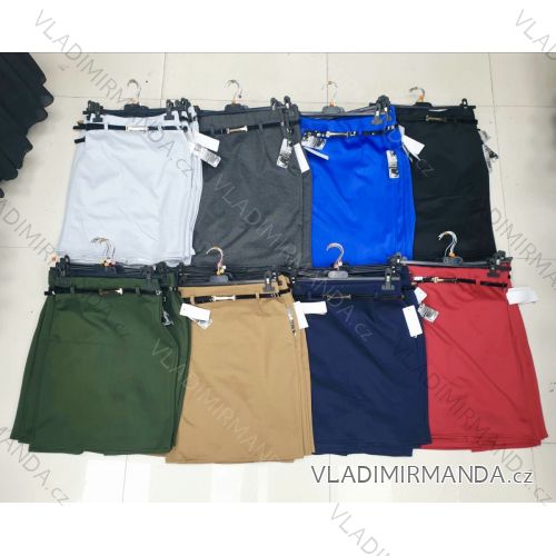 Dress with 3/4-sleeve ladies pocket (S/M ONE SIZE) ITALIAN Fashion IMWD20514