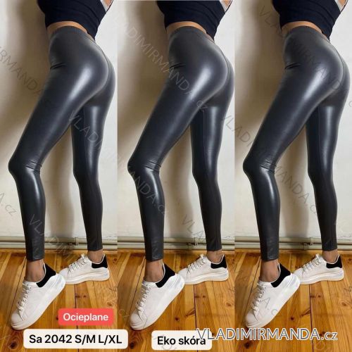 Leggings long insulated women's jeans (S-3XL) TURKISH FASHION TMWL20619