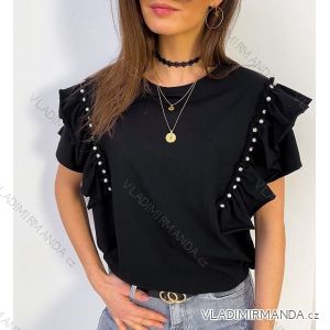 T-shirt elegant long sleeve women (S / M ONE SIZE) ITALIAN FASHION IMWK21008
