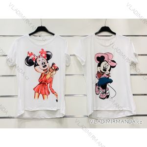 T-shirt elegant long sleeve women (S / M ONE SIZE) ITALIAN FASHION IMWK21008