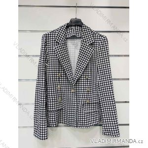 Buttoned Dress with Buttoned Ladies (uni s-m) ITALIAN FASHION IM2203948