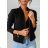 Women's thin spring zip bomber hoodie (S / M ONE SIZE) ITALIAN FASHION IMWK21066