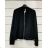 Women's thin spring zip bomber hoodie (S / M ONE SIZE) ITALIAN FASHION IMWK21066